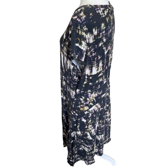 Simply Vera Vera Wang stretchy patterned dress with pockets XXL - Picture 4 of 11